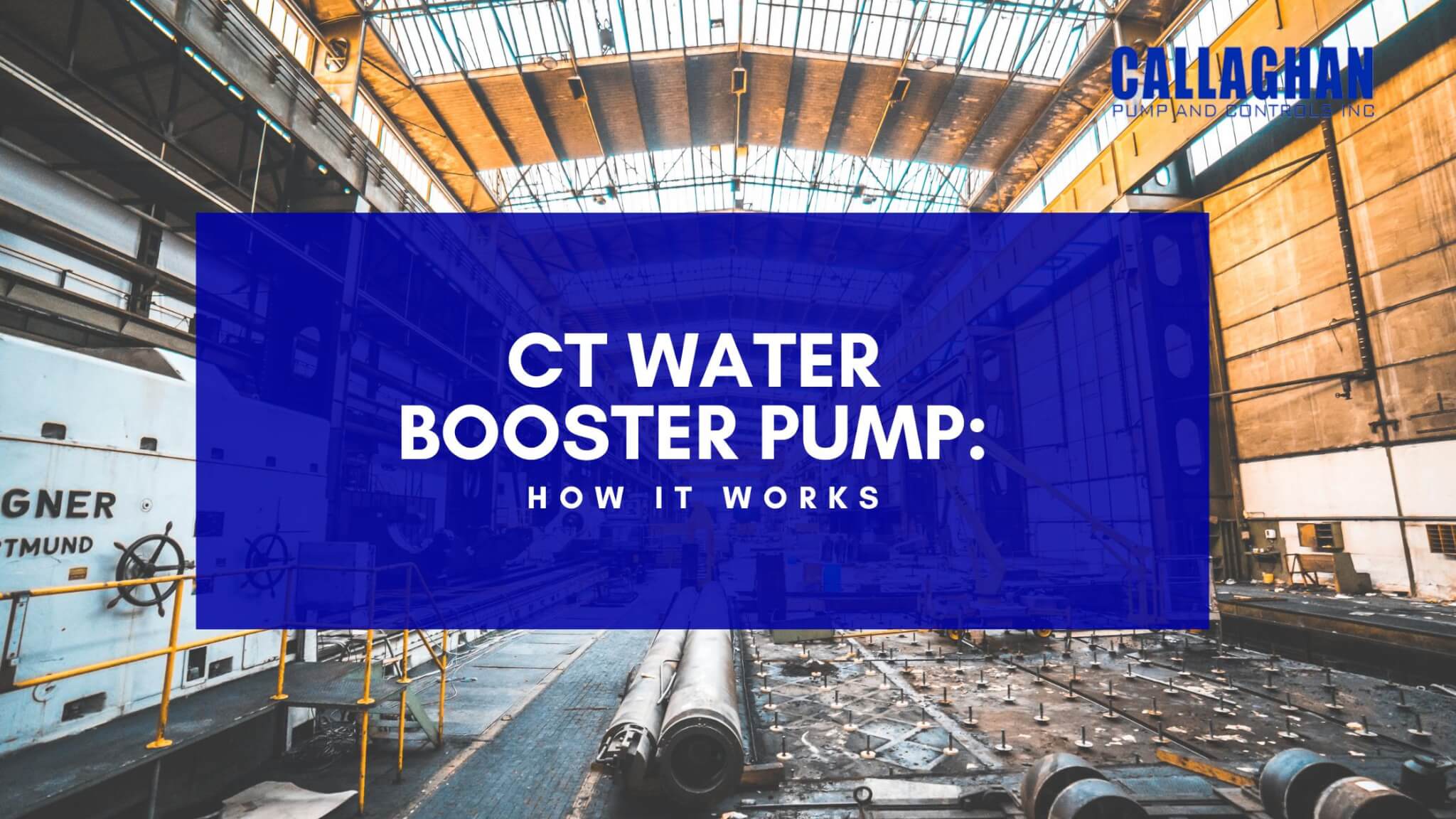 CT Variable Booster Pump