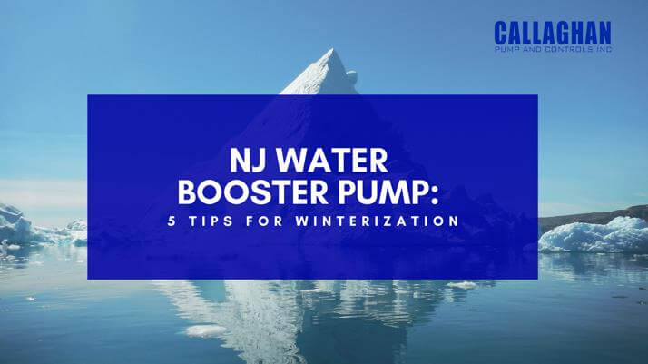 Water Booster Pump in NJ