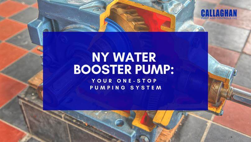 Water Booster Pump in New York