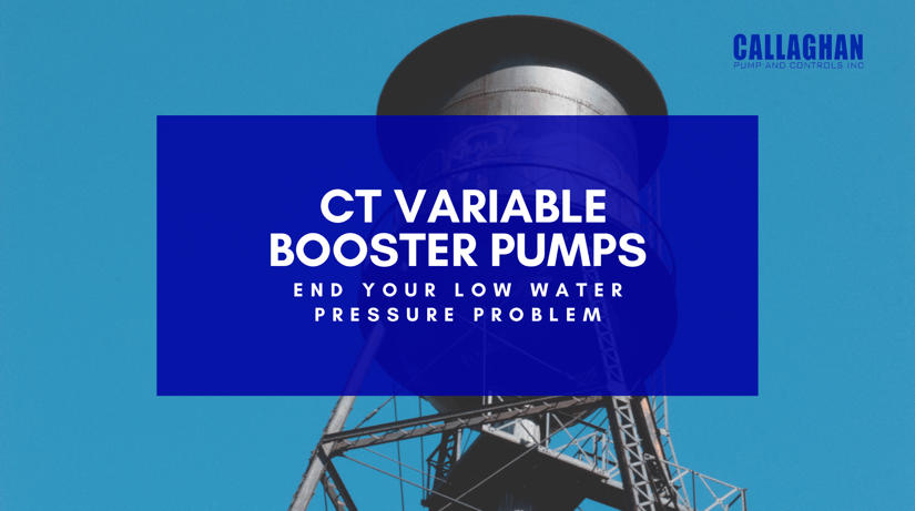 CT Variable Booster Pumps