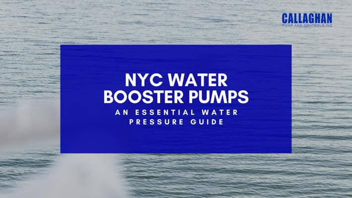 Water Booster Pump System in NYC