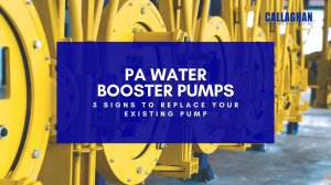 PA Water Booster Pumps