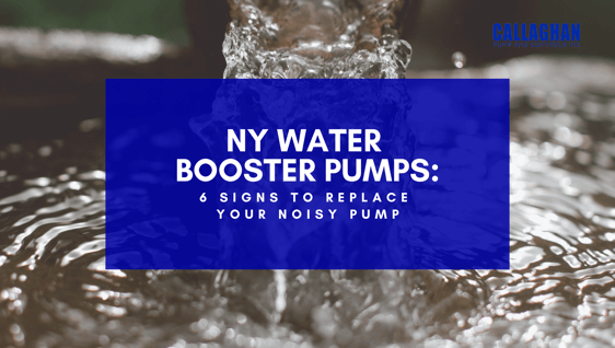 NY Water Booster Pumps