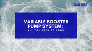 Variable booster pump systems