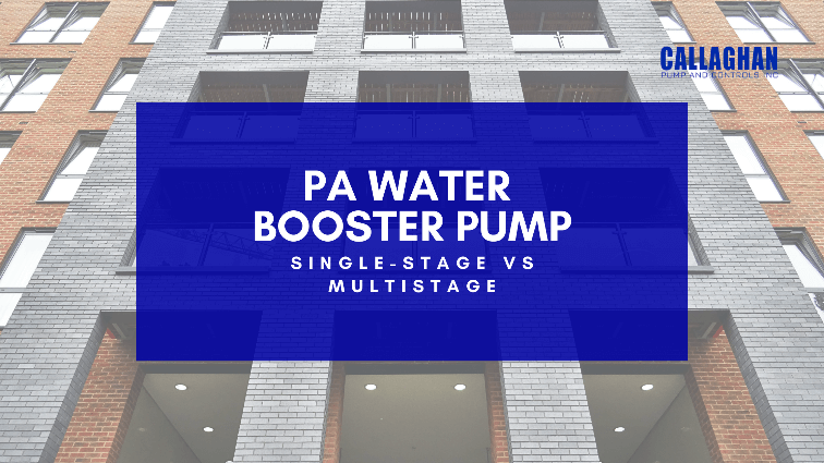 PA Water Booster Pump