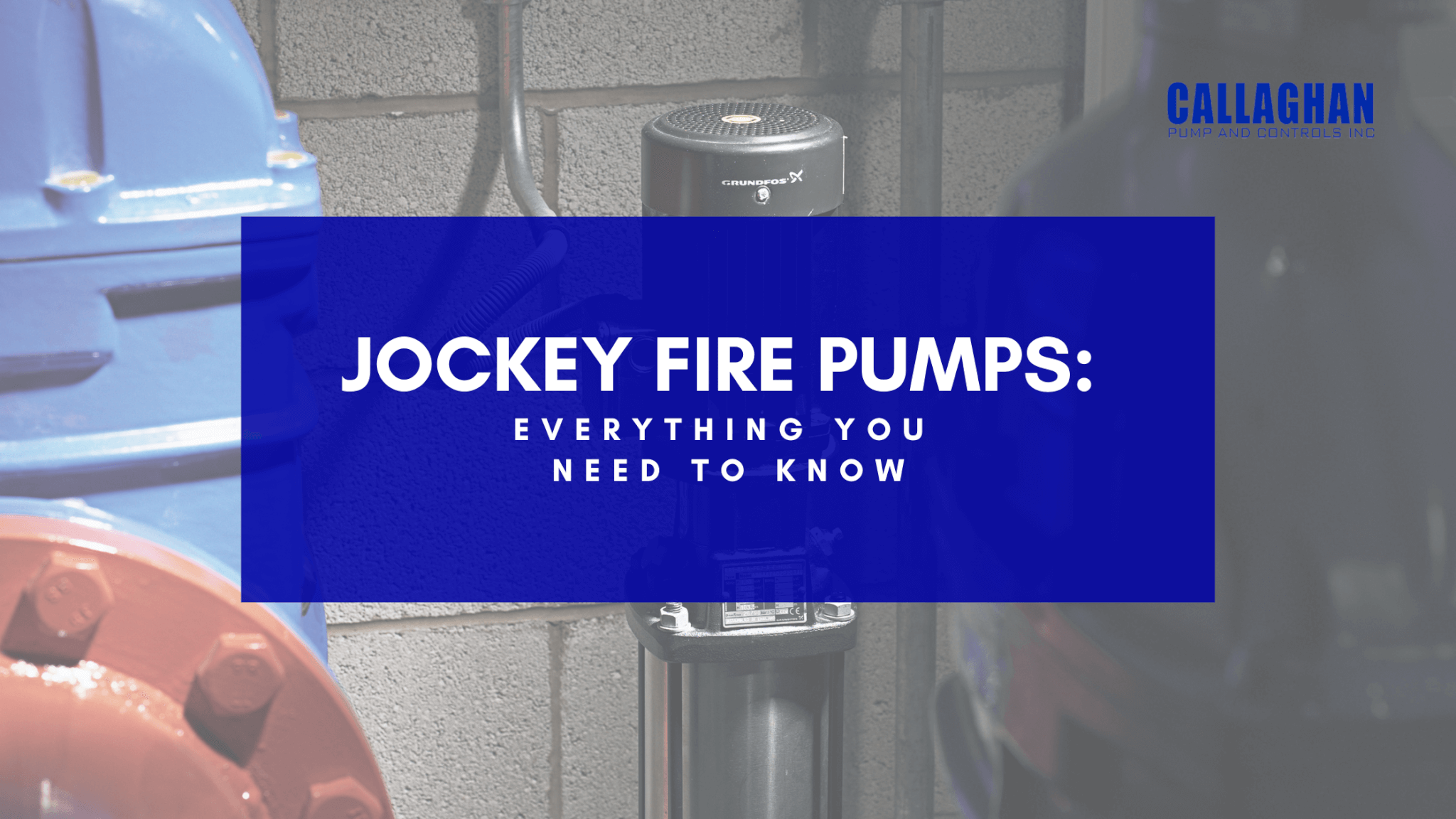 Jockey fire pumps