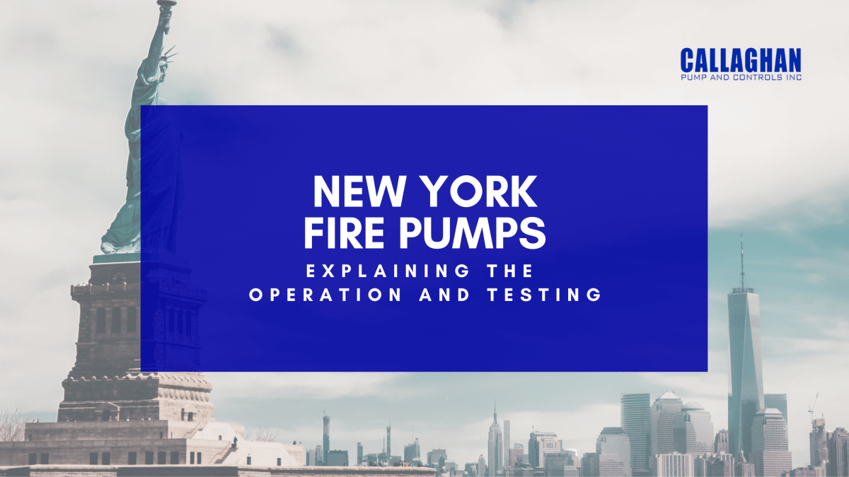 Explaining the Operation and Testing of New York Fire Pumps
