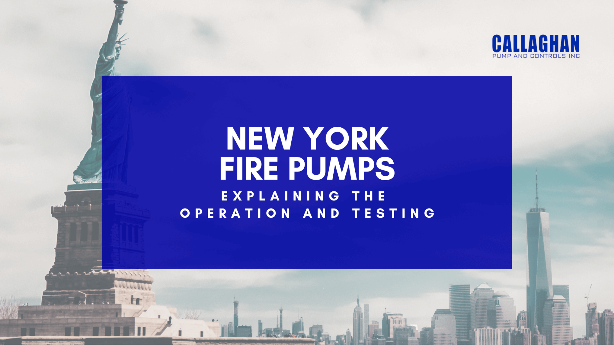 New York Fire Pumps