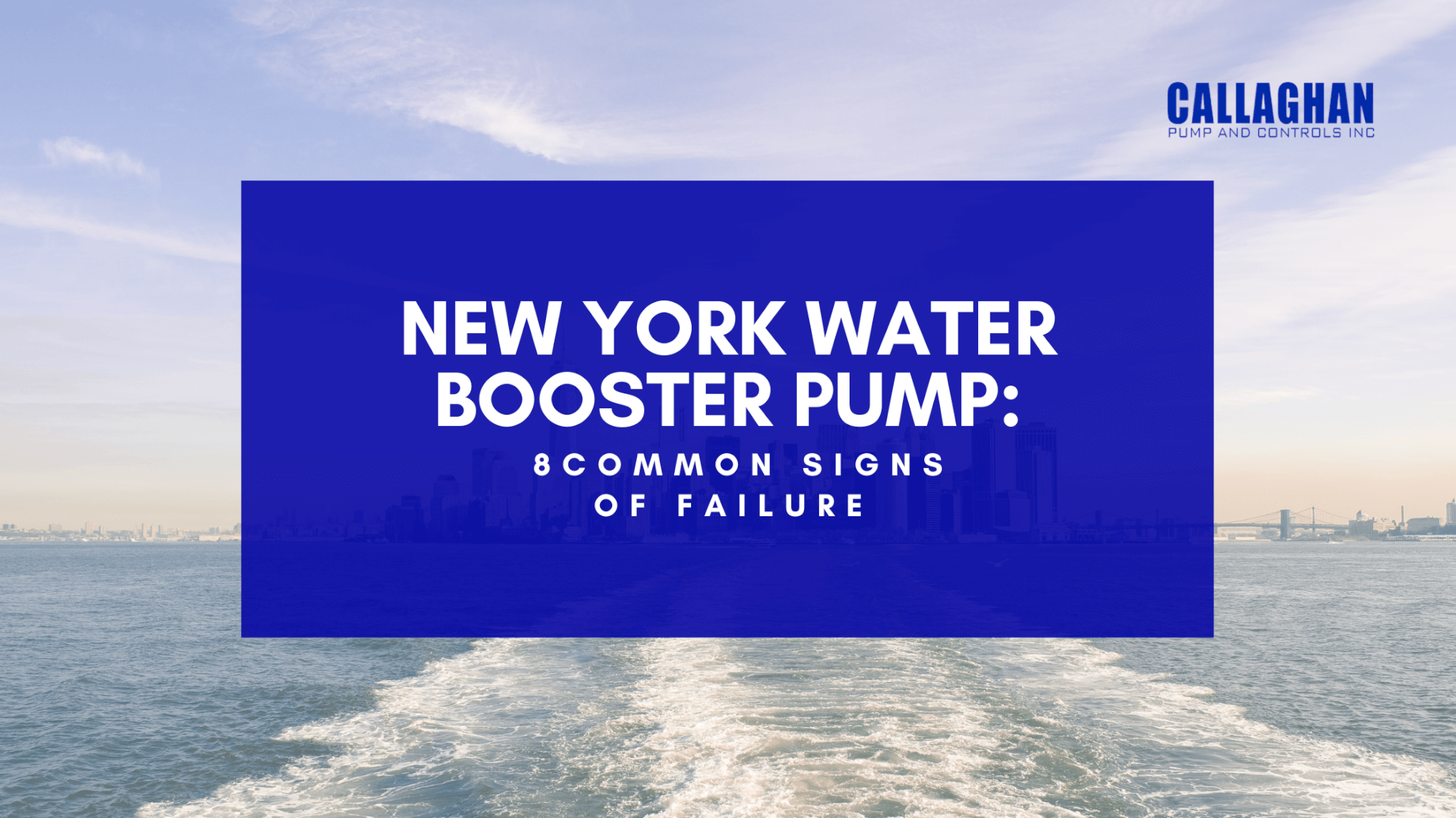 New York City Variable Booster Pumps