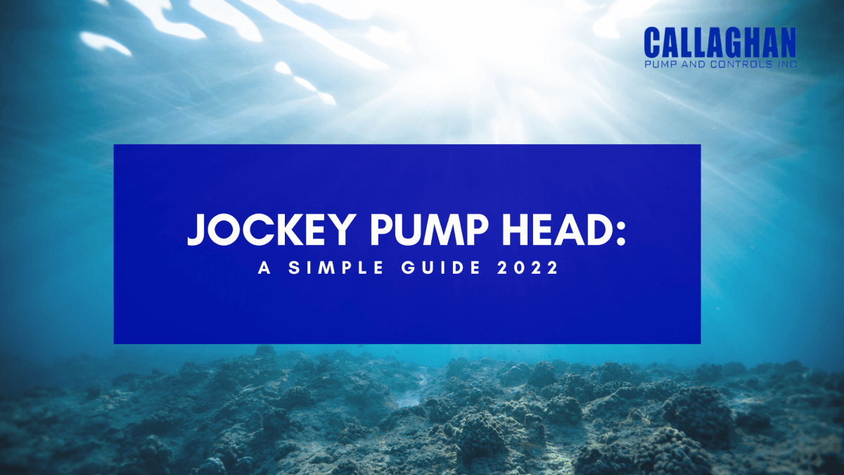 Jockey Pump Head: A Simple Guide 2022