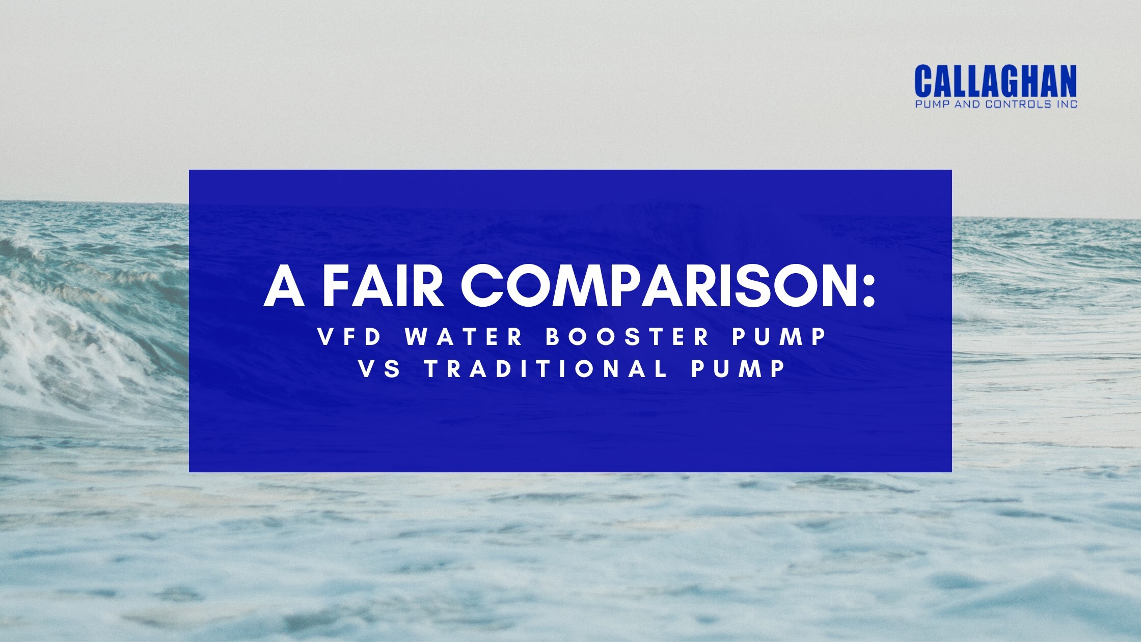 VFD Water Booster Pump