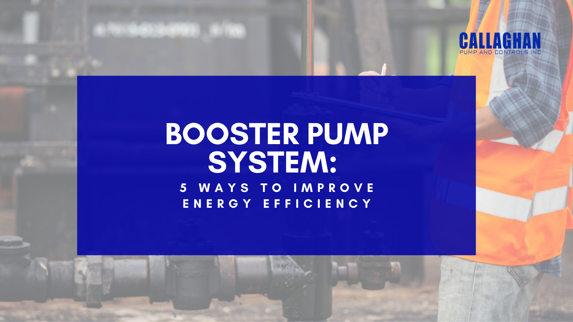 booster pump system