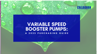 Variable Speed Booster Pumps