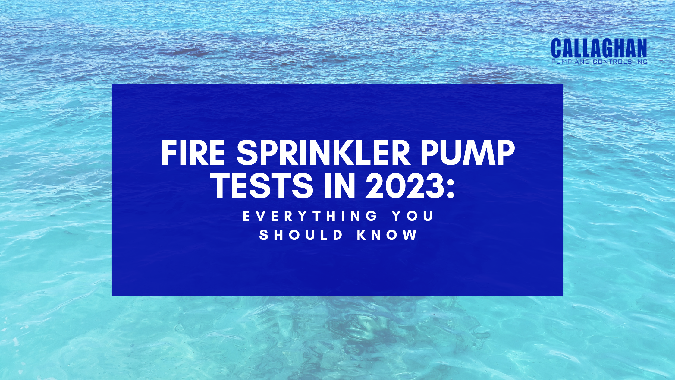 fire sprinkler pump