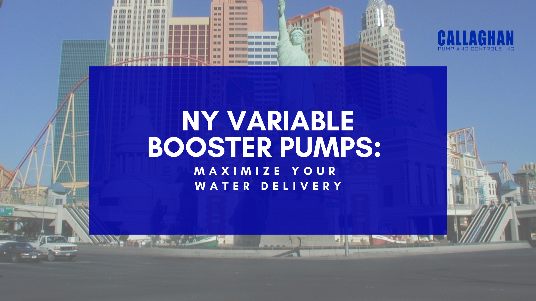 NY Variable Booster Pumps