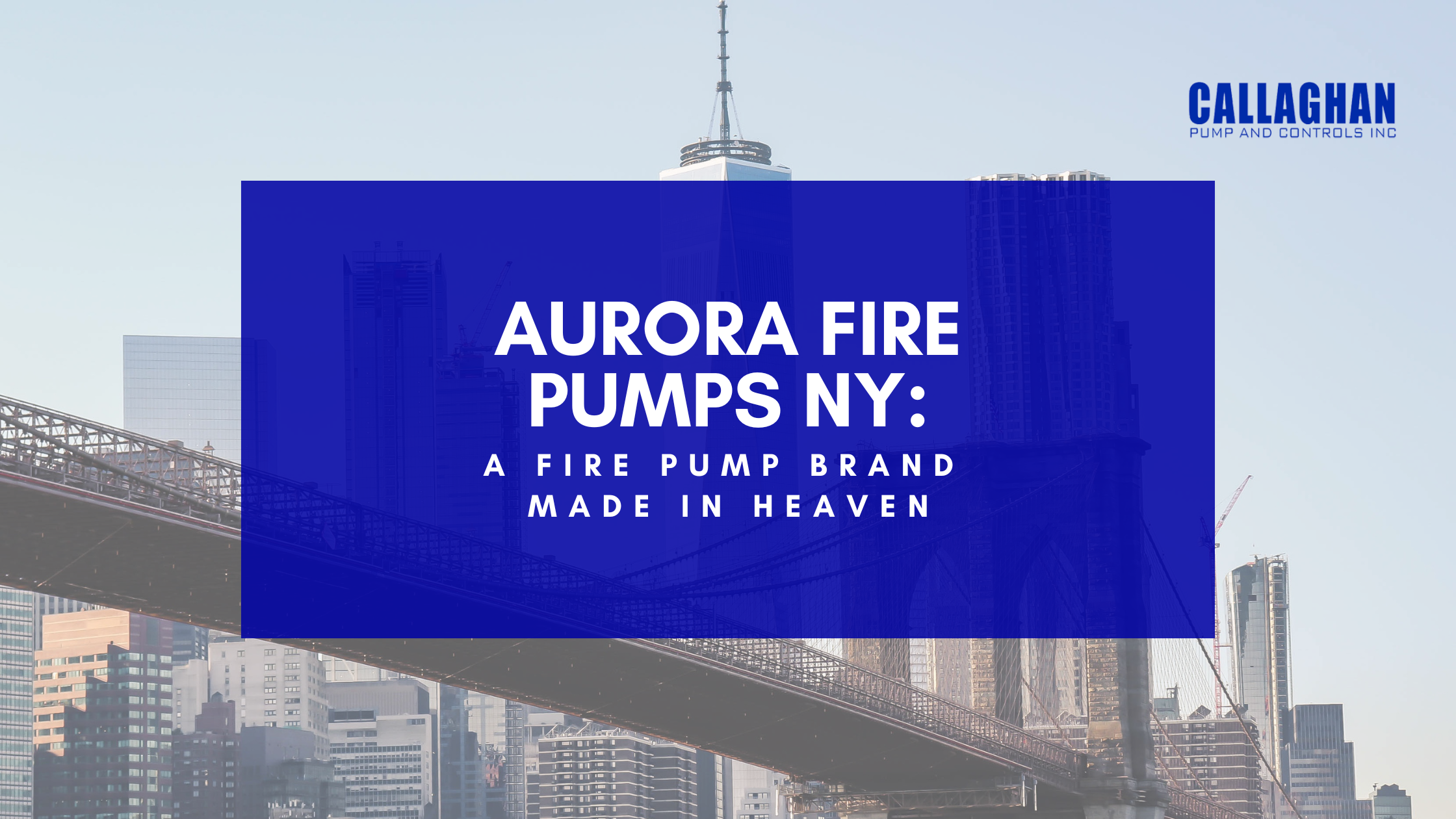 Aurora Fire Pumps NY