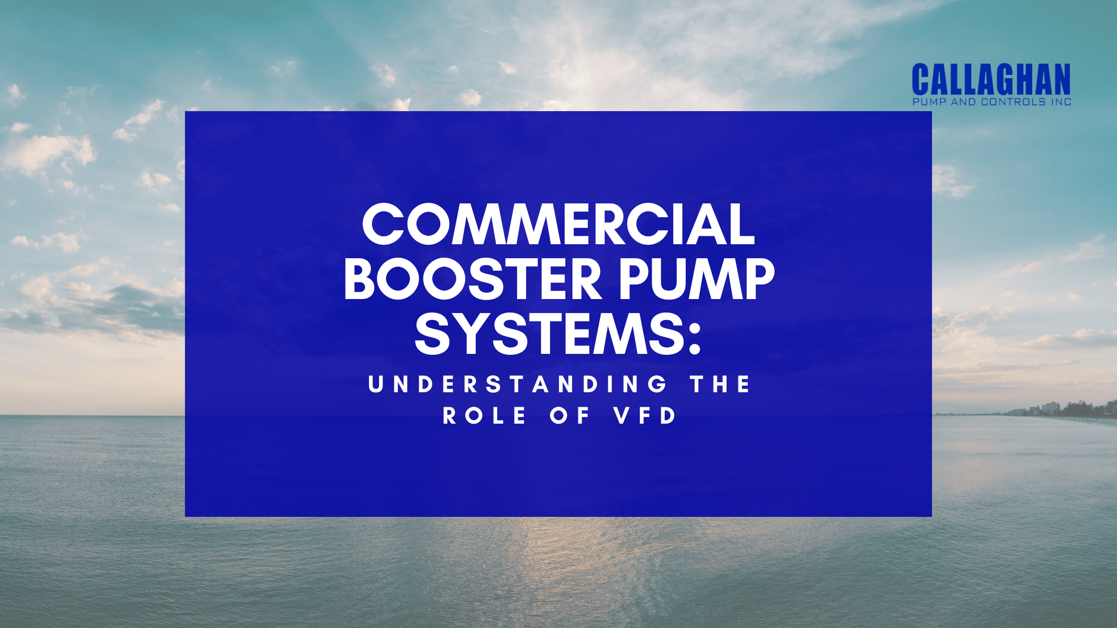 commercial booster pump systems