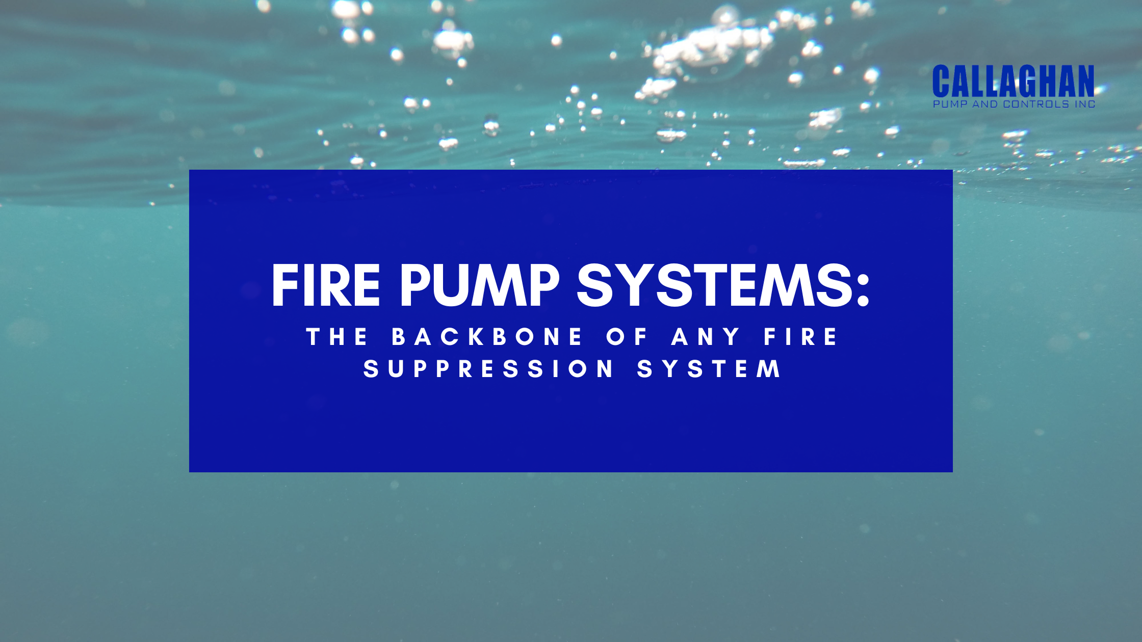 fire pump system