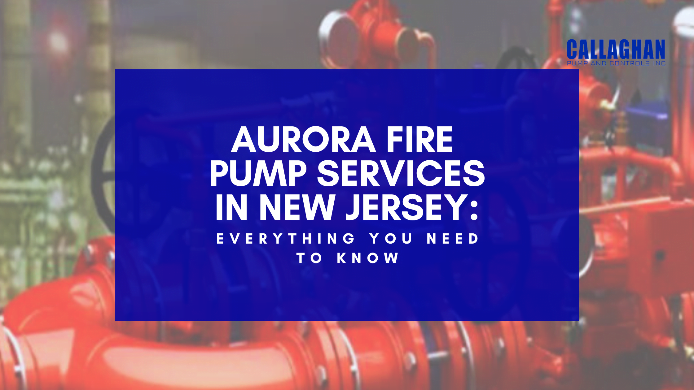 Aurora Fire Pump Services