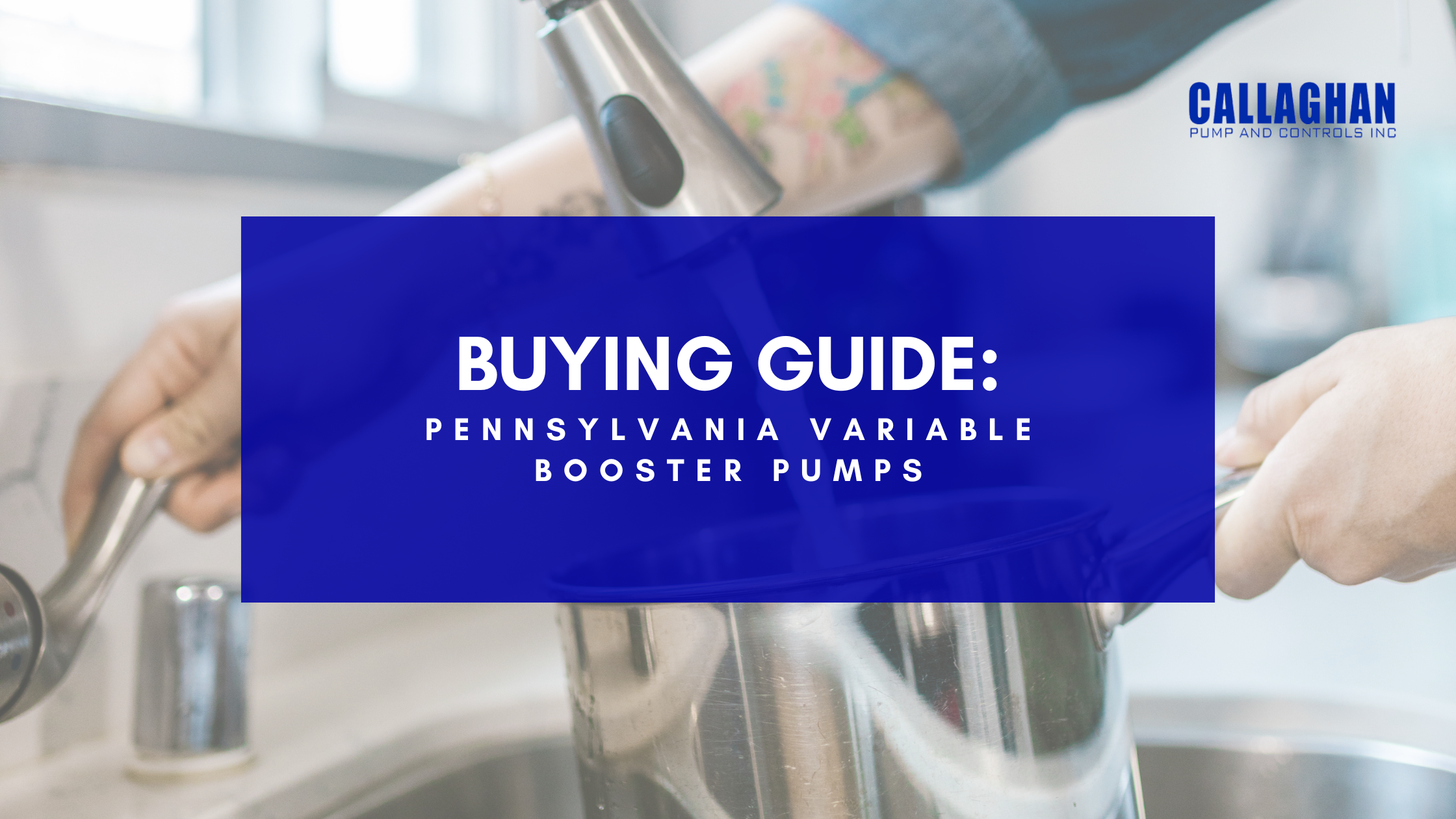 Pennsylvania Variable Booster Pump