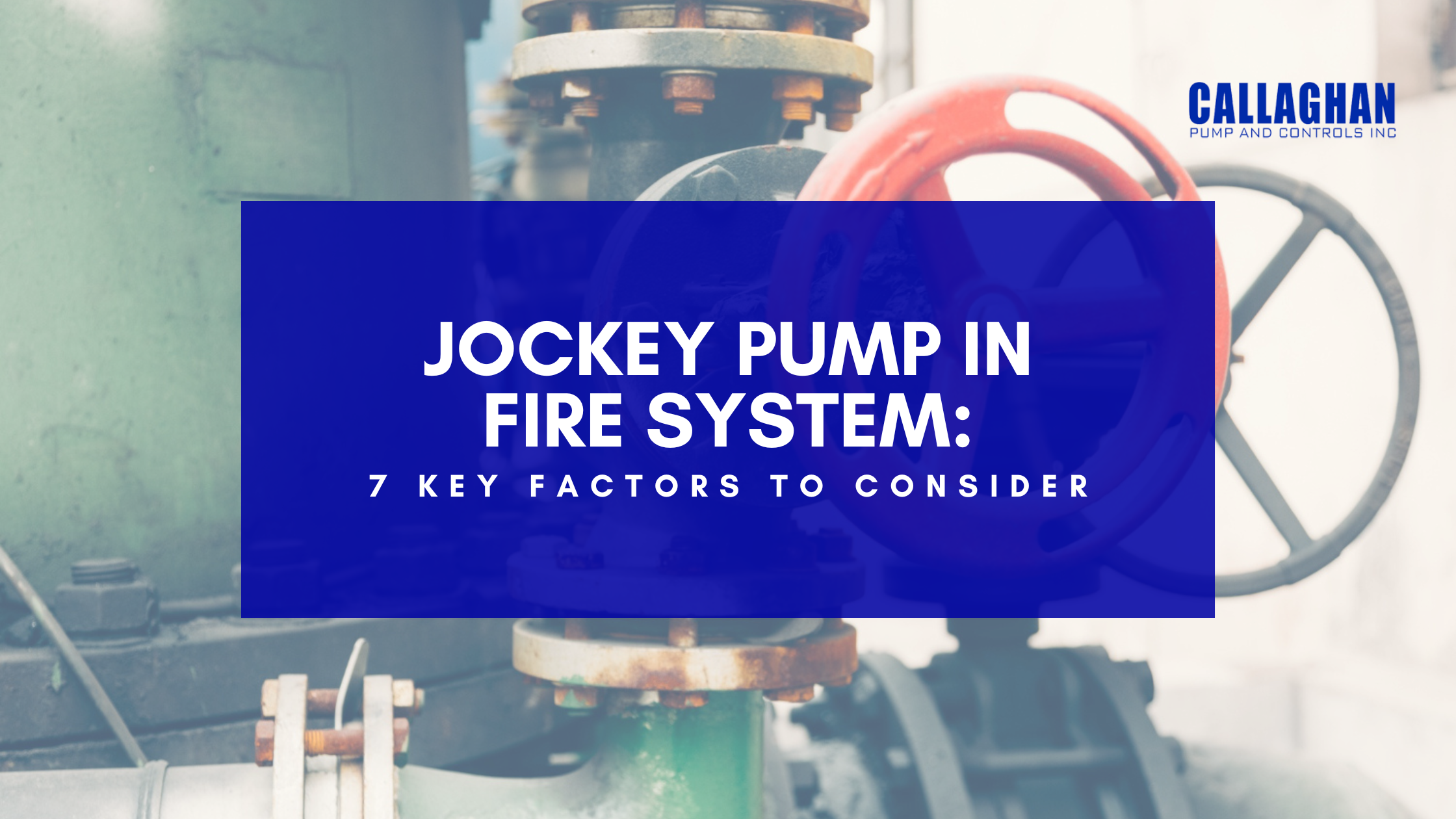 Jockey Pump in Fire System