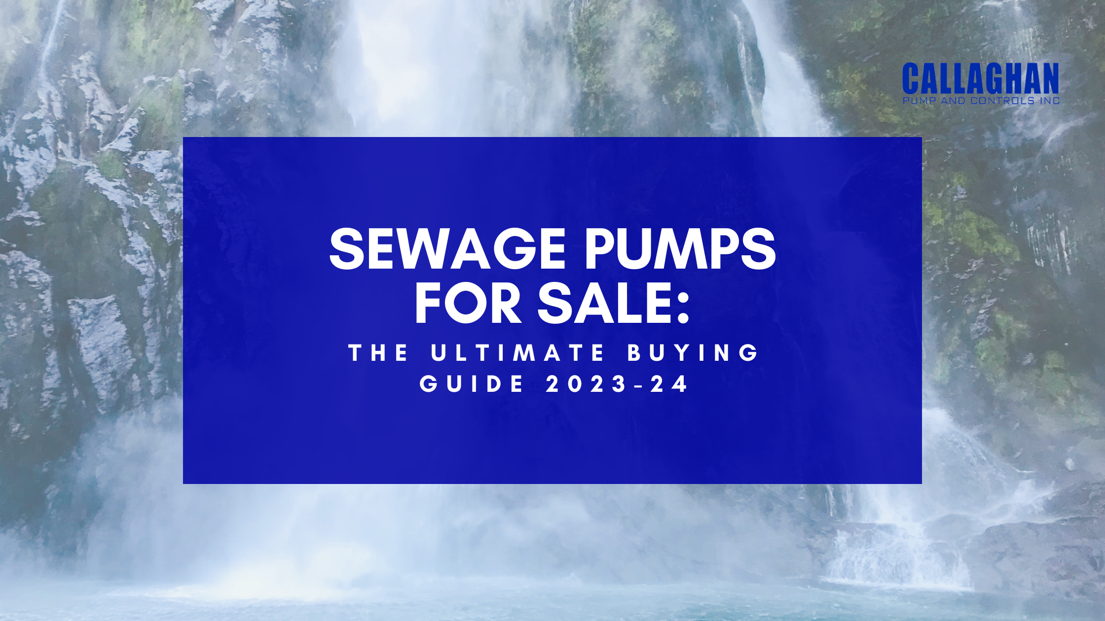 sewage pump systems