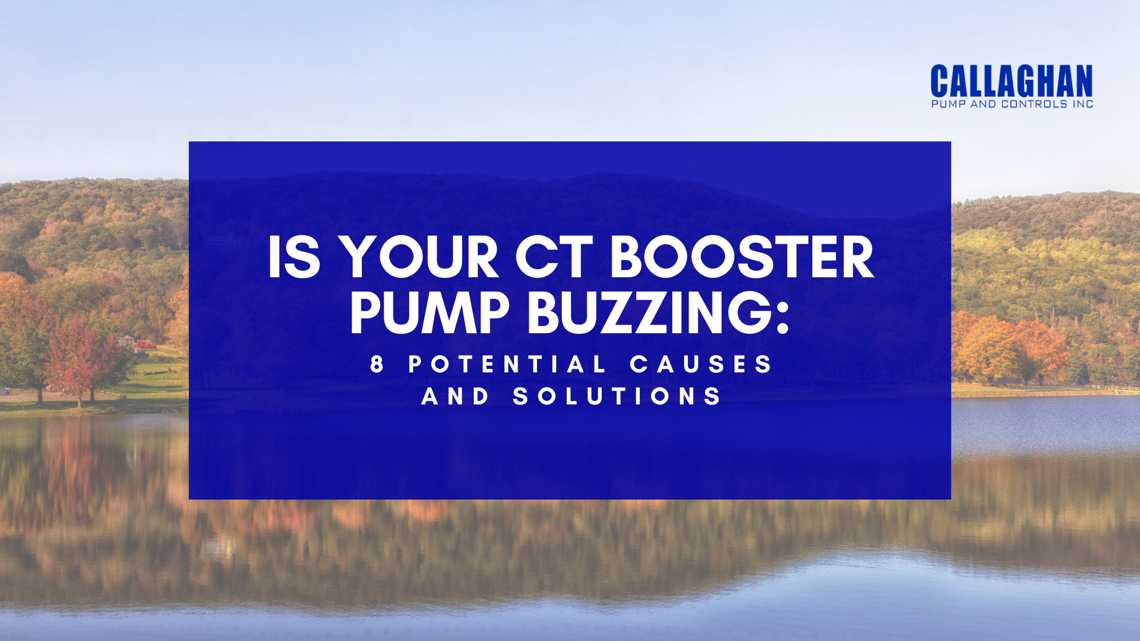 CT Booster Pump