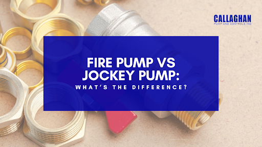 Fire pump vs jockey pump