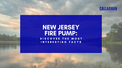 New Jersey fire pump