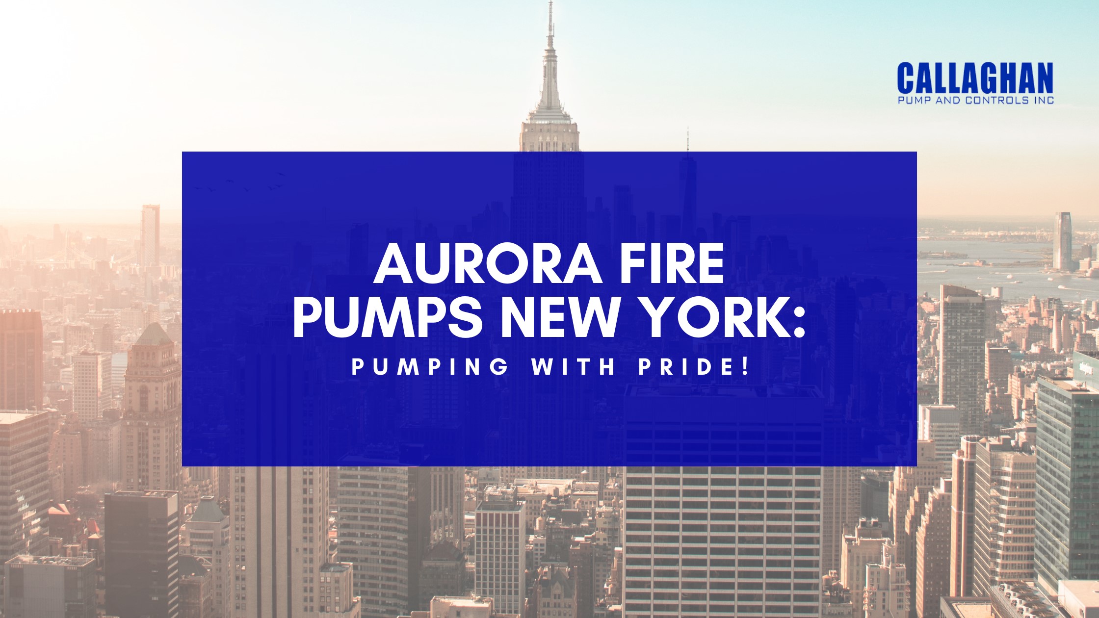 Aurora Fire Pumps New York