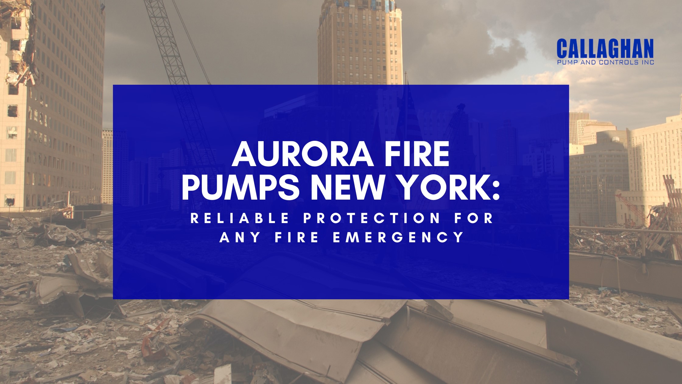 Aurora Fire Pumps New York