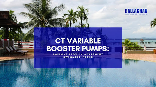 CT Variable Booster Pumps: Improve Flow in Apartment Swimming Pools